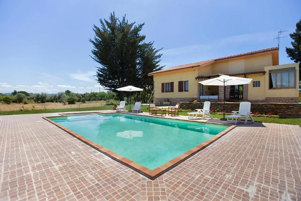 Villa Eugenie Альгеро Италия